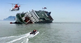 세월호 선수쪽 잠수 수색, 선미쪽 창문 절단 병행