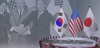 한·미·일 국방장관 회담…군사정보 공유 논의