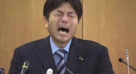 온천출장 전문?…日 지방의원 통곡 해명에 유튜브 화들짝