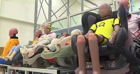 충돌 실험에 쓰이는 더미, 억 소리 나는 비싼 몸