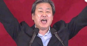 김무성, 압도적 표차로 새누리당 새 대표 당선