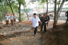 연풍건설주식회사 | [핫포토] 北 김정은, 연풍호 과학자휴양소 건설현장 시찰