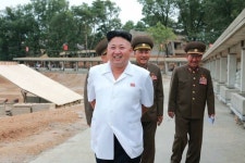 연풍건설주식회사 | [핫포토] 北 김정은, 연풍호 과학자휴양소 건설현장 시찰