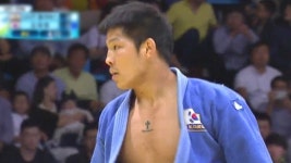 [AG 하이라이트] 유도 남자 김재범 81kg 금메달…아시안게임 2연패