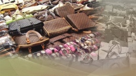 위조상품 지하경제 규모 26조…세수 5천억 손실