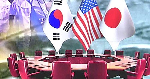 한미일 외교차관 회의, 한미일 안보 협력 강화를 위한 결의 제시
