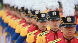 육군사관학교 75기 생도 310명 입학식