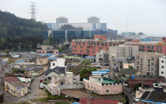 고리원전 옆에서 못 살겠다 길천마을 한 달째 시위