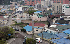 고리원전 옆에서 못 살겠다 길천마을 한 달째 시위