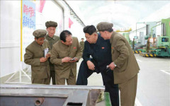 김정은, 군수공장 시찰…“포병 전력 현대화 및 생산능력 확대 주문”