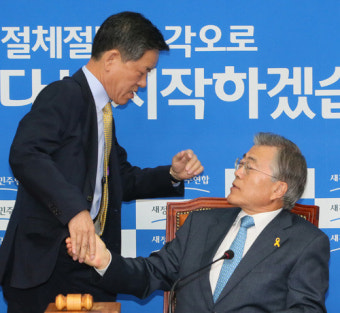 주승용, '공갈' 발언에 발끈…