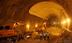 세계 3위 50.3㎞ 율현터널 개통…반나절 생활권