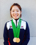 주니어사격 고은, 여자 25m 권총 개인전 금메달