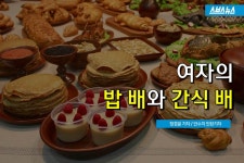 [스브스뉴스]여자들은 밥 배, 간식 배 따로 있다?…깜짝 실험 결과