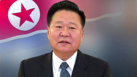 북한 최룡해, 80대 노병들에게 김정은에 대한 충성 주문