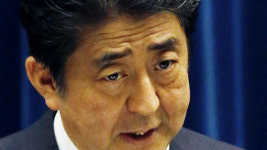 中 아베의 물타기 사과는 진정성 시험서 불합격