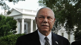 콜린 파월, 북한·이란에 "핵무기 사용은 자살 행위"