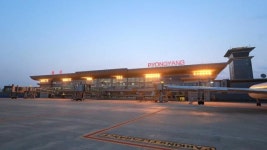 평양 순안공항 신청사서 인터넷 사용 가능