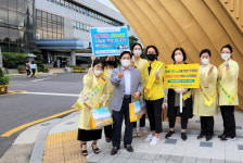 장성군 생명사랑 실천 함께해요