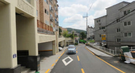 경기 광주시 오포읍 능평1리 수레실길, 도로확포장공사 준공