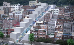 부산 서구 동대신2동, 192칸 소망계단에 모노레일 설치