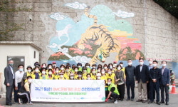 부산 영도구 동삼1지구, 공공임대아파트 동삼BMC 문화거리 조성