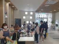 김포 마산도서관, 성황리에 개관