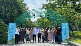 인천 남동구, 몸은 밀고 마음은 당기자 밀당 버스킹