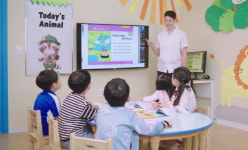 청담 아이가르텐, 2022년 신입생 모집 학부모 설명회 개최