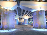 도봉구, 고가 하부 교각 조형물 설치로 공공 문화공간 조성