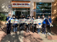 해운대구 좌4동 청소년지도위원회, 청소년 유해환경 개선 캠페인