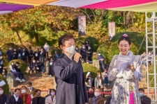 진주성 야외무대, 한복문화주간 진주, 가을 패션쇼 개최