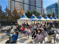 연제구, 연제 평생학습 특화 거리 체험·공연마당 성료