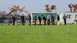 합천군, 삼가 그라운드골프장 개장식 및 삼가클럽 창립 6주년 기념행사 실시