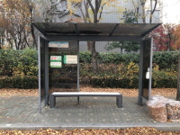 도봉구, 한파 대비 버스 정류소 온열 의자 추가 설치