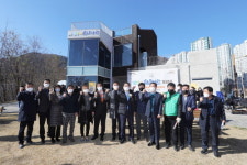 창원시, 북면 감계마을 전망대작은도서관 개관