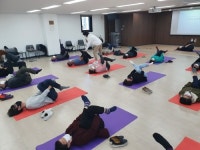 부산 연제지역자활센터, 참여자 생활건강증진교육 프로그램 진행