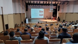 의령문화원, 국립국어사전박물관 유치 기원 특별강연