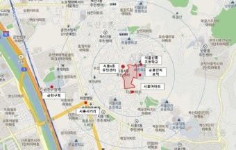 금천구 시흥동 810 일대, 서울시 지원 민간 재개발사업 후보지 선정