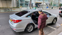 군포시, 국가보훈대상자에 병원 왕복 택시 무료이용 제공