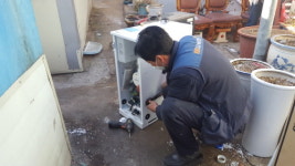 인천시 남동구 구월1동, 홀몸 어르신 가정에 보일러 교체 지원