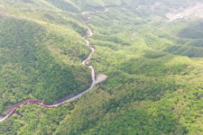 산청군, 밤머리재에 경관 쉼터 조성