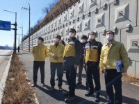 시흥시, 서해안로 확장공사 현장 안전 점검 총력