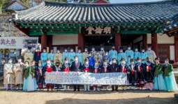 진주향교, 춘기 석전 봉행