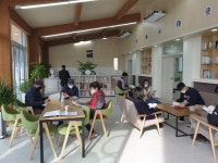의령군 용덕면 혁신주민센터, 북카페로 재탄생