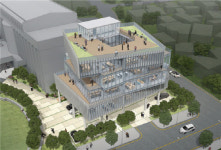 행정의 랜드마크 거창군 청사 증축사업 당선작 선정