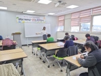 양주시, 초등학력인정 성인문해교육 제4회 보담학교 입학식 개최