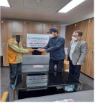 부산 중구 동광동 이웃사랑결연후원회, 후원금 전달