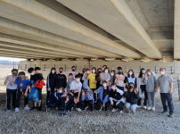 남양주시 양정동, 밀알두레학교 학생들과 함께 플로깅 추진