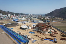 의령군, 미래교육테마파크 개관 D-365 카운트다운